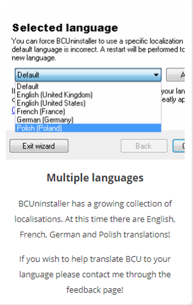 BCUninstaller BCUninstaller